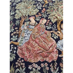 Галантная сцена Панно 130х175 см Jules Pansu