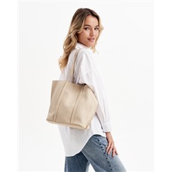 JS-880-1-61 бежевая сумка женская Jane's Story