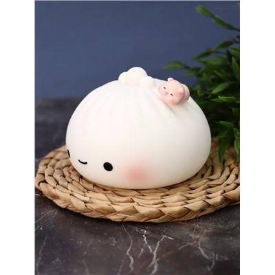 Ночник «Pretty bun», blue