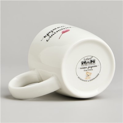 КРУЖКА LEFARD "СЛАСТЕНА" 270МЛ