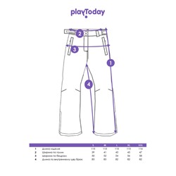 Брюки утепленные женские