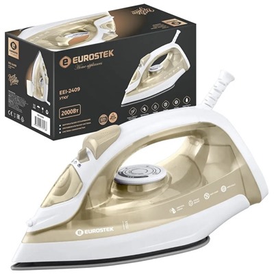 Утюг Eurostek EEI-2409 2000Вт керамика (10) оптом