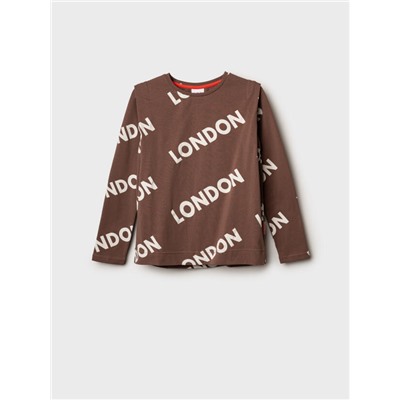 Лонгслив для девочки