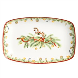 БЛЮДО LEFARD "ЩЕЛКУНЧИК" 25,3*16,3*3,2 СМ (КОР=12ШТ.)