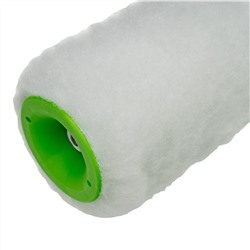 Валик "Искусственный мех" с ручкой, 250 мм,ворс 15 мм, D 48 мм, D ручки 6 мм, полиэстер Сибртех