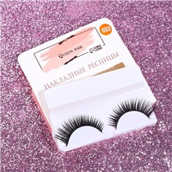 Ресницы накладные «Взгляд», 11 мм, без клея, эффект МИКС