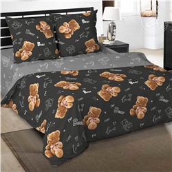 КПБ Плюшевый мишка поплин Арт Дизайн