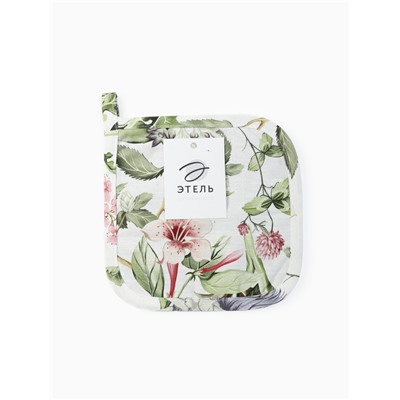 Прихватка Этель Organic home 19х19см,  репс 210 г/м2, 100%хл