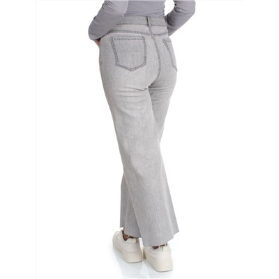 10109 GRAY Джинсы женские AMG JEANS (98% хлопок, 2% лайкра)