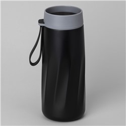 ТЕРМОКРУЖКА CURL Umber 400 МЛ, КОЛБА НЕРЖ.СТАЛЬ 18/10