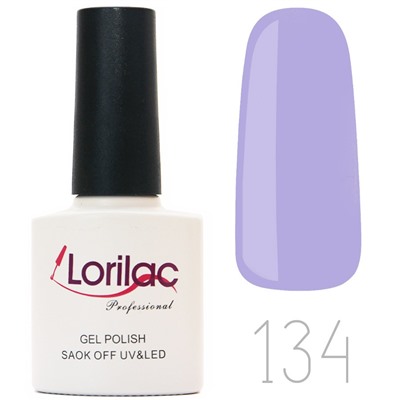 Гель лак Lorilac Professional № 134 10 ml