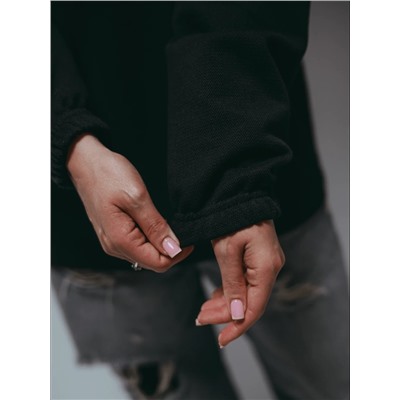 Свитшот Брамея чёрный Лт