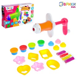 Набор для игры с пластилином «Юный кондитер»