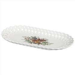 БЛЮДО LEFARD "CELEBRATION" 30 СМ ОВАЛЬНОЕ (КОР=16ШТ.)