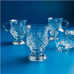 588-624 Набор из 6 стаканов 130мл в под.уп.(х12)Стекло