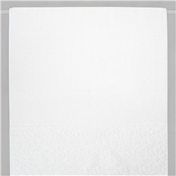 Полотенце махровое  6с103.412ж1 Роксана(1-белый шепот) 50х90см