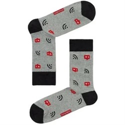 Носки мужские HAPPY