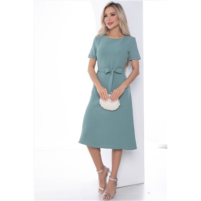 Платье "Подиум" (морская волна) П9097