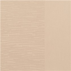 Скатерть жаккардовая бежевого цвета из хлопка с вышивкой из коллекции Essential, 180х180 см