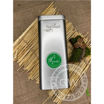 TEAVITALL BRAVO 4, МЕТАЛЛИЧЕСКАЯ БАНКА 100 Г