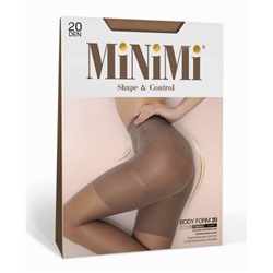 Колготки корректирующие, Minimi, Body Form 20 оптом