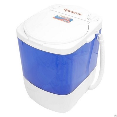 Стиральная машина ВОЛТЕРА-ВТCМ1RU Принцесса-Л-синий бак 1,0кг таймер реверс  оптом