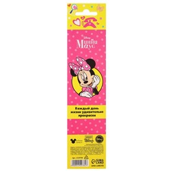 Магнитные закладки для книг, 4 шт. на открытке «Самой очаровательной», Минни Маус