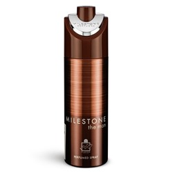 Milestone Milestone The Man men Парфюмированный Дезодорант-спрей 200мл