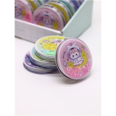 Набор зеркал «Spacely» шоу-бокс 12 шт. (4 цвета)