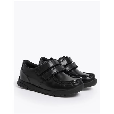 Kids' Leather Freshfeet™ School Shoes (8 Small - 1 Large)