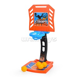 Игра настольная "Баскетбол" 2 в 1