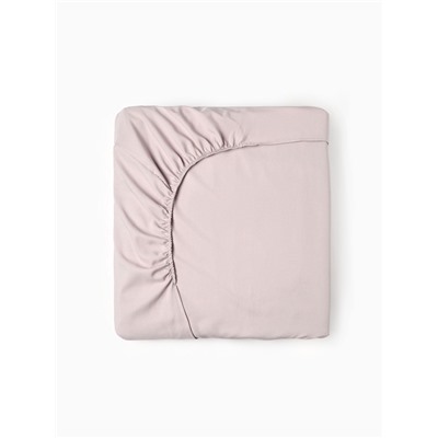 Простыня на резинке LoveLife 160*200*25 см, цв.бежевый, жатка, 100% п/э, 100гр/м2