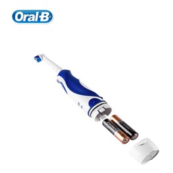 Oral-B Электрическая Зубная щетка на батарейках Advance Power, 1 шт