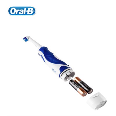 Oral-B Электрическая Зубная щетка на батарейках Advance Power, 1 шт