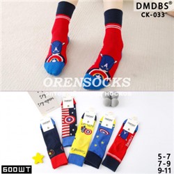 DMDBS ДЕТСКИЕ НОСКИ НА МАЛЬЧИКА ХЛОПОК CK-033 Количество пар в упаковке:  10