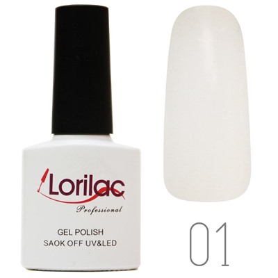 Гель лак Lorilac Professional № 1 10 ml