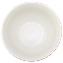 Миска Soft Ripples, 3,9 л, красная