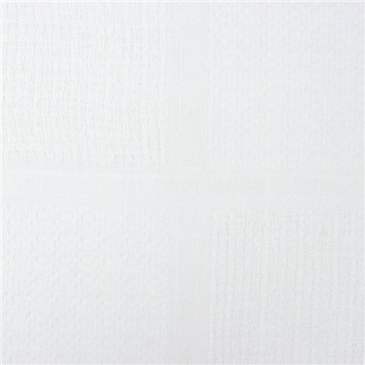 Плед Этель Cotton 130*180см , цв.молочный,80%хлопок, 20% п/э