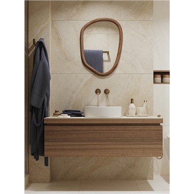 Мыльница Mosaic, светло-бежевая