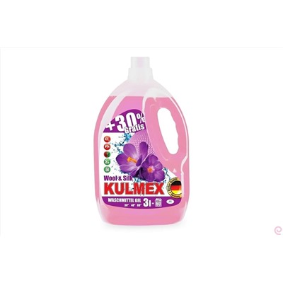 Гель д/стирки KULMEX WOOL & SILK (Washing gel) 3л /4