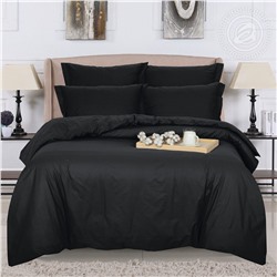 Пододеяльник из поплина Чёрный Арт Дизайн