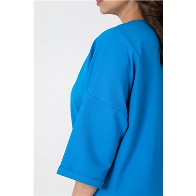 Женский костюм Рейв-3 К-673 / синий электрик