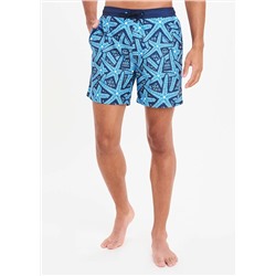 Starfish Print Swim Shorts