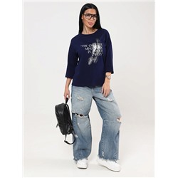 Футболка Фрактал чернильный ИвК