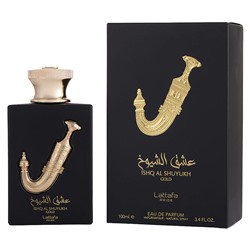 Lattafa Ishq Al Shuyukh Gold Unisex edp 100 ml