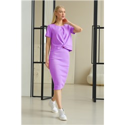 Юбка женская 22-209L11-30 сиреневый