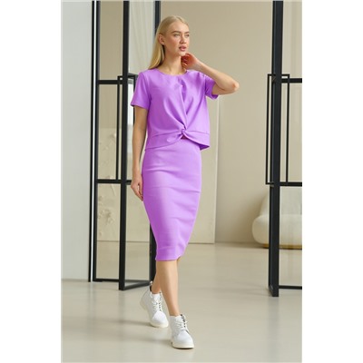 Юбка женская 22-209L11-30 сиреневый