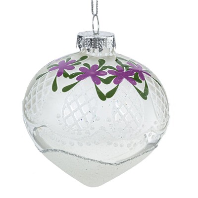 GAEM Набор из 12шт Украшение новогоднее "Шар", D 8 см, L34 W25 H9 см