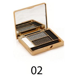 Тени для век C Les 4 Ombres Ombres A Paupies Duo Qadra Eye Shadow 74 Nymphea № 2 12 g