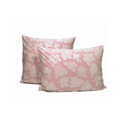 Наперник из тика на молнии с кантом / AV